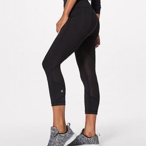Lululemon Pace Rival Crop Size 2